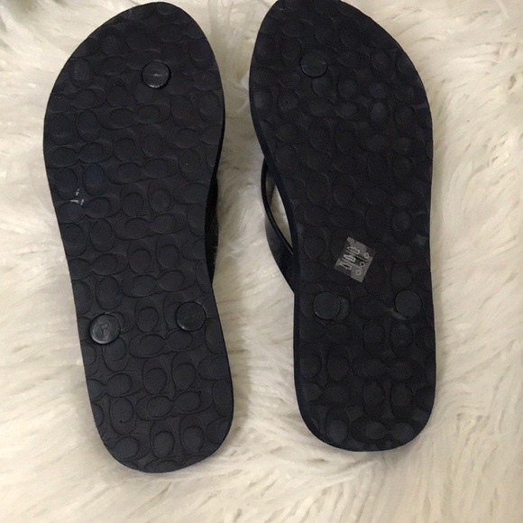 Coach flip flops - Picture 5 of 6